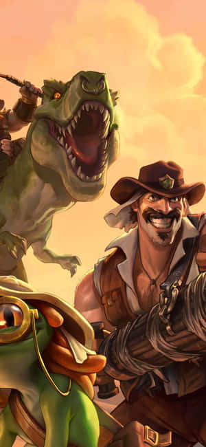 Pixel 3 Hearthstone Background — Galaxy A17 Шпалери