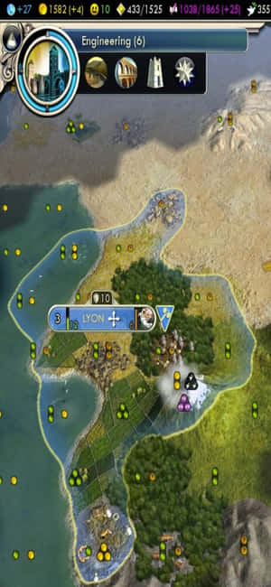 Фон Iphone X Civilization V — Xiaomi 17T Шпалери