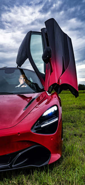 iPhone X McLaren 720s Фон — Galaxy A35 Шпалери