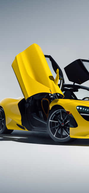 iPhone Xs McLaren 720s фон — Tecno Spark Шпалери