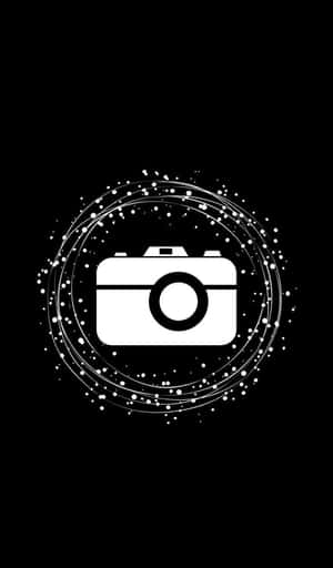 Черный фон Instagram — Galaxy Tab A Шпалери