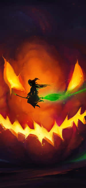 Halloween Witch — Oppo Reno15 Pro Mini Шпалери