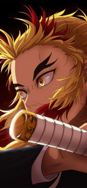 Demon Slayer iPhone 11 — Vivo X300 FE Шпалери