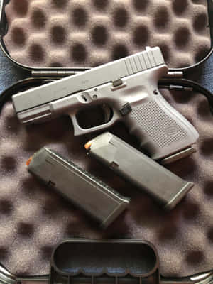Фотографии Glock 19 — iPad Pro Шпалери