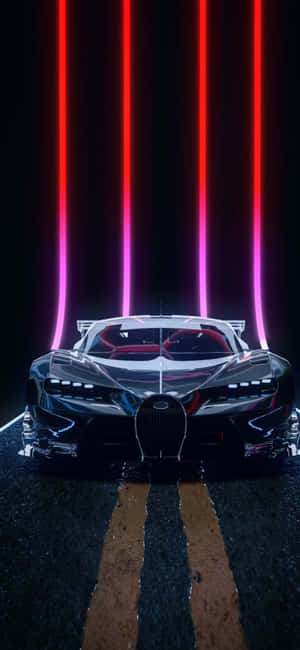 Фон iPhone Xs Bugatti — Vivo X300 FE Шпалери
