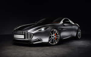 Изящный и мощный Aston Martin Vanquish — Steam Deck OLED Шпалери