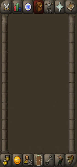 Iphone X Runescape Oldschool Фон — Realme C83 Шпалери