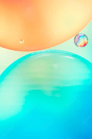 Bubbles Phone — Huawei MatePad 11.5 (2025) Шпалери