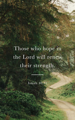 Bible Verse Phone — Galaxy Tab Active5 Шпалери