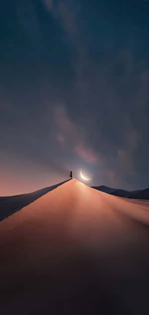 Desert Iphone — Xiaomi 18 Pro Max Шпалери