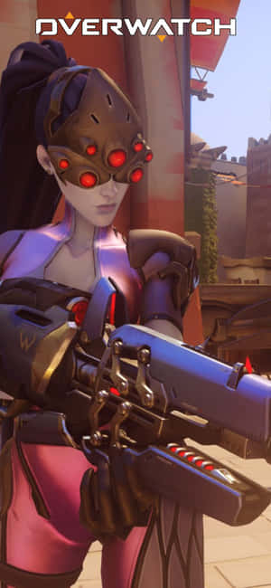 Фон Overwatch для iPhone X — POCO C Шпалери