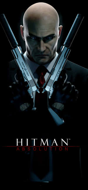 Фон iPhone X Hitman Absolution — Xiaomi 17 Max Шпалери
