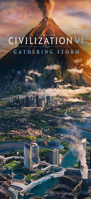 Фон Iphone X Civilization V — Xiaomi 17T Шпалери