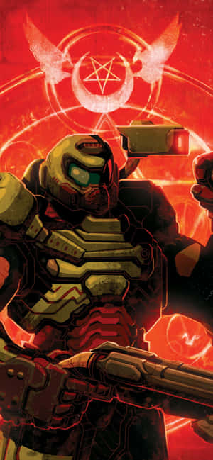 Doom Eternal iPhone — Redmi Note 17 Pro Шпалери