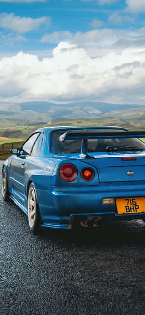 Nissan Skyline iPhone — iPhone 14 Pro Max Шпалери