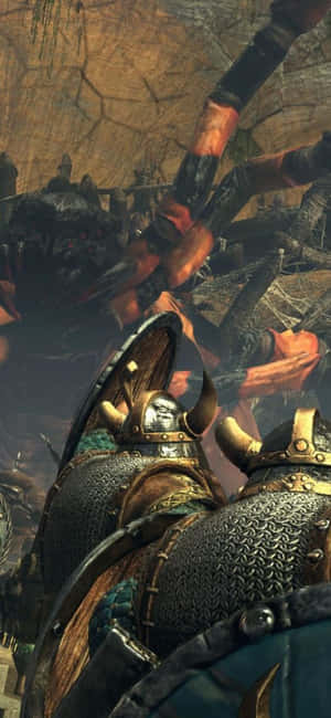 Фон Total War Warhammer для iPhone X — Vivo S60 Шпалери