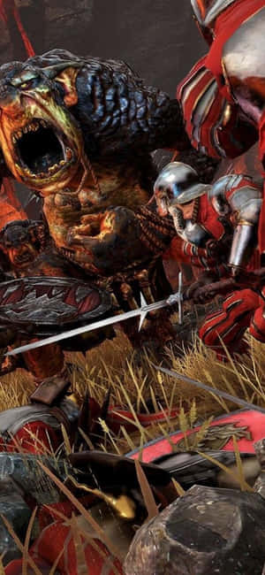 Iphone X Total War Warhammer фон — Oppo A7 Pro Шпалери