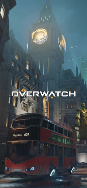 Фон iPhone X Overwatch — Twilight Шпалери
