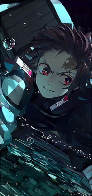 Demon Slayer Iphone 11 — Xiaomi 17 Max Шпалери