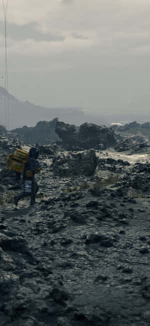 Iphone Xs Max Death Stranding Background — Honor 600e Шпалери