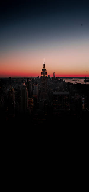 New York Hd Iphone — Galaxy A18 Шпалери