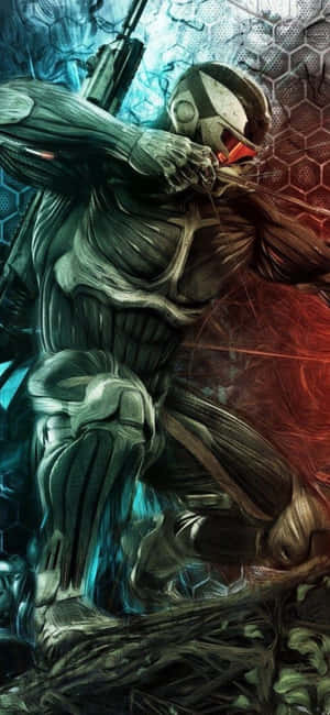 Фон iPhone X Crysis 3 — POCO C Шпалери