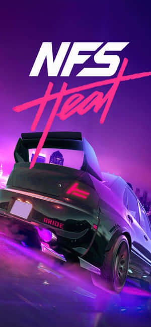 Фон iPhone Xs Need For Speed Heat — OnePlus 15R Шпалери