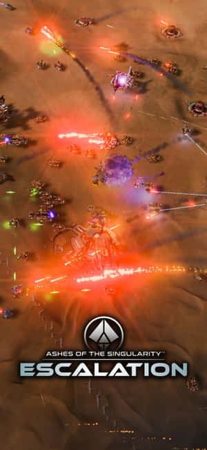 Iphone X Ashes Of The Singularity Escalation Background — Honor Play Шпалери