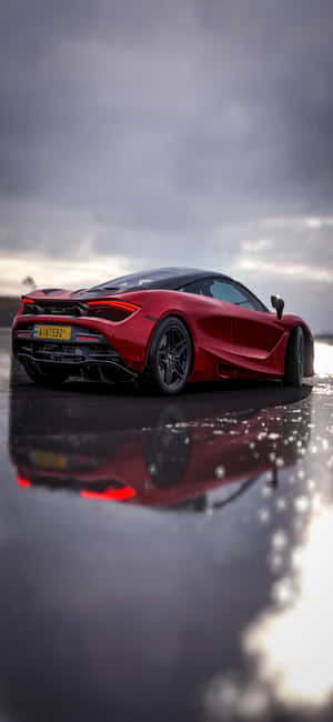 Фон iPhone Xs McLaren 720s — Tecno Camon Шпалери
