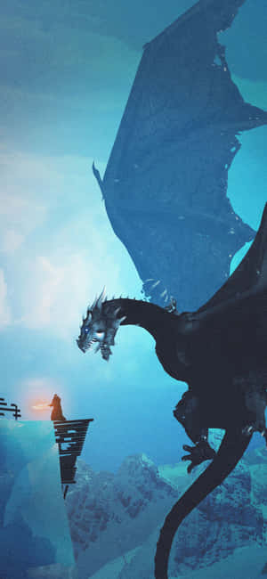 Фон iPhone Xs Dragon Age Inquisition — Huawei nova 15 Ultra Шпалери