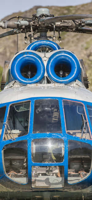 iPhone Xs Max Helicopters фон — Redmi Note 17 Шпалери
