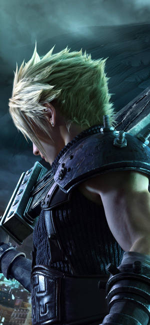 Final Fantasy iPhone — Galaxy A27 Шпалери
