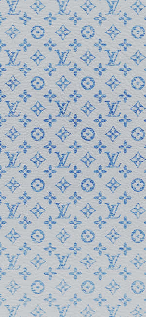 Louis Vuitton Blue — Galaxy A26 Шпалери