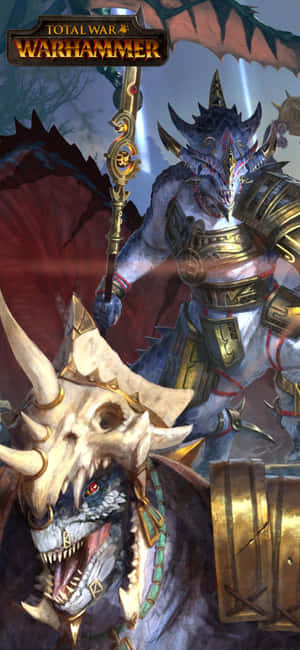 Фон Iphone X Total War Warhammer — Realme C85 Шпалери