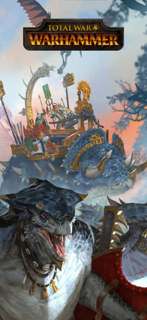 Фон Iphone X Total War Warhammer — POCO M Шпалери