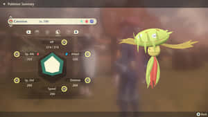 Карнивайн в дії — сцена из Pokémon Legends Arceus — Відеогра гіф Шпалери