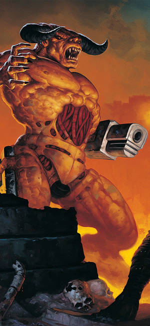 Doom Phone — Galaxy A07 Шпалери