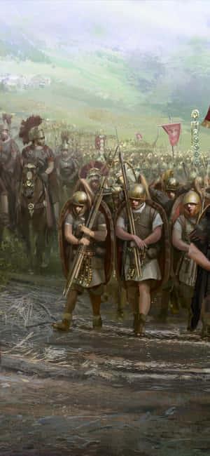 Iphone Xs Total War Rome 2 Background — iPhone 12 Шпалери