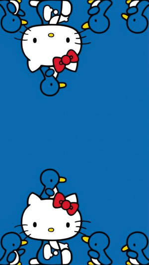 Качки та естетика Hello Kitty — Естетика Hello Kitty Шпалери