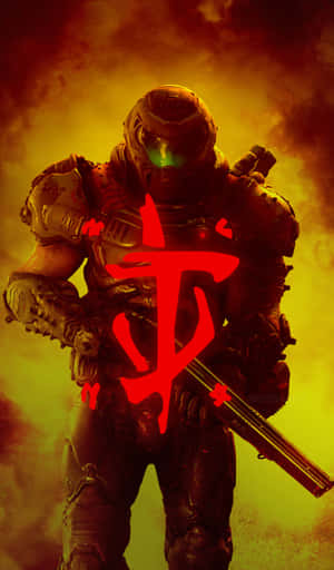 Фон Pixel 3xl Doom — Galaxy Tab A Шпалери