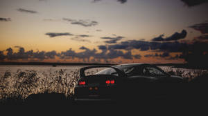 Класична Супра в стилі JDM — Jdm естетика Шпалери