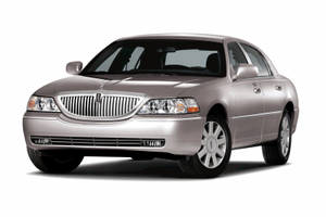 Lincoln Town Car 2007 бежевий