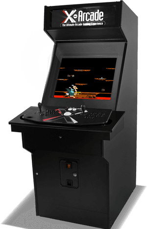 Класичний аркадний автомат X Arcade