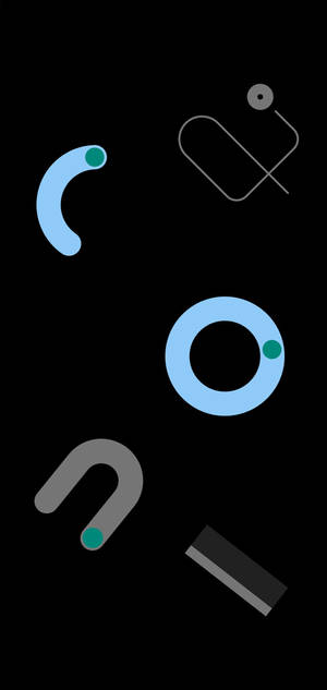 1080x2280 Стокові обої Pixel 4 (4K) і живые обої — загрузить — iPhone 15 Шпалери
