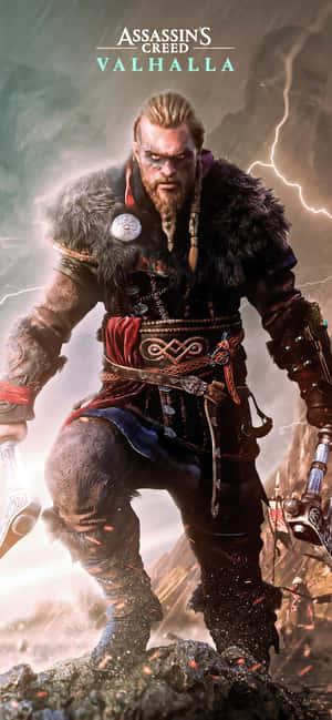 Iphone Xs Max Assassin's Creed Valhalla Background — Motorola Edge 70 Pro Шпалери