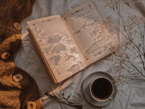 Книжні естетичні картинки — Книжкова естетика Шпалери