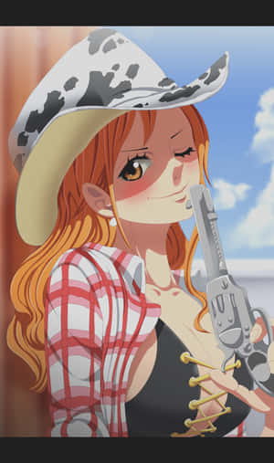 Нами One Piece — Аніме пара гіф Шпалери