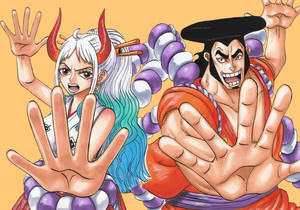 Кодзуки Оден Ямато One Piece — Ван пис Шпалери
