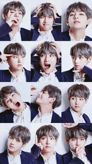 фото Bts V — BTS V Шпалери