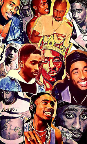 Tupac Iphone — RedMagic Astra 2 Шпалери